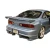 1994-2001 Acura Integra 2DR Bomber Rear Bumper - 1 Piece - image 8