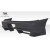 1994-2001 Acura Integra 2DR Bomber Rear Bumper - 1 Piece - image 3