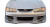 1994-1998 Ford Mustang Duraflex Bomber Front Bumper Cover 1 Piece