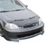 VSaero Urethane TSUN T1 Front Lip Valance > Honda Civic 1996-1998 > 2/3/4-Door - image 2