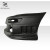 1993-1997 Toyota Corolla Geo Prizm Bomber Body Kit - 4 Piece - image 4