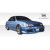 1993-1997 Toyota Corolla Geo Prizm Bomber Front Bumper - 1 Piece - image 6