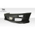 1993-1997 Toyota Corolla Geo Prizm Duraflex Bomber Front Bumper - 1 Piece - image 8