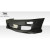 1993-1997 Toyota Corolla Geo Prizm Bomber Front Bumper - 1 Piece - image 3