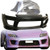 VSaero Urethane TSUN Front Bumper > Mazda RX-8 SE3P 2004-2008 - image 14