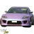 Polyurethane TSUN Front Bumper > Mazda RX-8 (SE3P) 2004-2008 - image 15