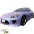 Polyurethane TSUN Front Bumper > Mazda RX-8 (SE3P) 2004-2008 - image 18