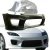 Polyurethane TSUN Front Bumper > Mazda RX-8 (SE3P) 2004-2008 - image 1