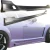 Polyurethane TSUN Body Kit 3pc > Mazda RX-8 (SE3P) 2004-2008 - image 44