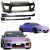 Polyurethane TSUN Body Kit 3pc > Mazda RX-8 (SE3P) 2004-2008 - image 2
