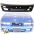 Polyurethane AERO Front Bumper > Nissan Silvia (S13) 1989-1994 - image 3