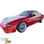 Polyurethane AERO Front Bumper w Grilles > Nissan Silvia (S13) 1989-1994 - image 7