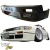 Polyurethane AERO Front Bumper w Grilles > Nissan Silvia (S13) 1989-1994 - image 13