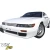 Polyurethane AERO Front Bumper w Grilles > Nissan Silvia (S13) 1989-1994 - image 18