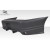 1993-1997 Toyota Corolla Geo Prizm Duraflex Bomber Rear Bumper - 1 Piece - image 6