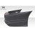 1993-1997 Toyota Corolla Geo Prizm Bomber Rear Bumper - 1 Piece - image 5