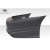 1993-1997 Toyota Corolla Geo Prizm Bomber Rear Bumper - 1 Piece - image 7