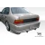 1993-1997 Toyota Corolla Bomber Rear Bumper - image 4