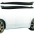 VSaero Urethane 5AXI Body Kit 4pc > Scion xD 2000-2011 - image 39