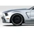 2010-2014 Ford Mustang GT350 V1 Look Front Fenders - 2 Piece - image 3