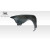 2010-2014 Ford Mustang GT350 V1 Look Front Fenders - 2 Piece - image 6
