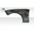 2010-2014 Ford Mustang GT350 V1 Look Front Fenders - 2 Piece - image 4
