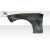 2010-2014 Ford Mustang GT350 V1 Look Front Fenders - 2 Piece - image 11