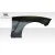2010-2014 Ford Mustang GT350 V1 Look Front Fenders - 2 Piece - image 5