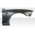 2005-2009 Ford Mustang GT350 V1 Look Front Fenders - 2 Piece - image 5
