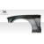 2005-2009 Ford Mustang GT350 V1 Look Front Fenders - 2 Piece - image 13