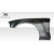 2005-2009 Ford Mustang GT350 V1 Look Front Fenders - 2 Piece - image 13