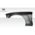 2005-2009 Ford Mustang GT350 V1 Look Front Fenders - 2 Piece - image 22