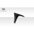 2016-2018 Honda Civic 2DR 4DR HFP Look Front Lip Add On - 2 Piece (S) - image 5