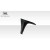 2016-2018 Honda Civic 2DR 4DR HFP Look Front Lip Add On - 2 Piece (S) - image 12