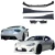 FRP VERT Body Kit 5pc > Scion FR-S 2013-2016 - image 2