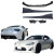 FRP VERT Body Kit 5pc > Scion FR-S (ZN6) 2013-2016 - image 2