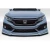 2017-2021 Honda Civic BZ Front Lip - image 1