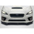 2015-2017 Subaru WRX STI C Speed Front Lip Under Spoiler - 1 Piece - image 1