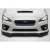2015-2017 Subaru WRX STI C Speed Front Lip Under Spoiler - 1 Piece - image 1