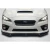 2015-2017 Subaru WRX C Speed Carbon Fiber Front Lip - image 1