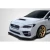 2015-2017 Subaru WRX C Speed Carbon Fiber Front Lip - image 2