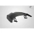 2014-2023 Porsche Cayman GT4 Look Carbon Fiber Rear Wing - image 13