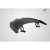 2014-2023 Porsche Cayman 718 GT4 Look Rear Wing Spoiler - 3 Piece - image 24