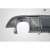 2017-2022 Infiniti Q60 Carbon Creations J Spec Rear Diffuser - 3 Piece - image 18