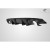 2017-2022 Infiniti Q60 J Spec Rear Diffuser - 3 Piece - image 7