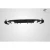 2017-2022 Infiniti Q60 J Spec Carbon Fiber Rear Lip - image 5
