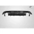 2017-2022 Infiniti Q60 J Spec Rear Diffuser - 3 Piece - image 5