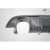 2017-2022 Infiniti Q60 J Spec Carbon Fiber Rear Lip - image 10