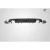 2017-2022 Infiniti Q60 J Spec Carbon Fiber Rear Lip - image 2