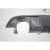 2017-2022 Infiniti Q60 J Spec Carbon Fiber Rear Lip - image 6